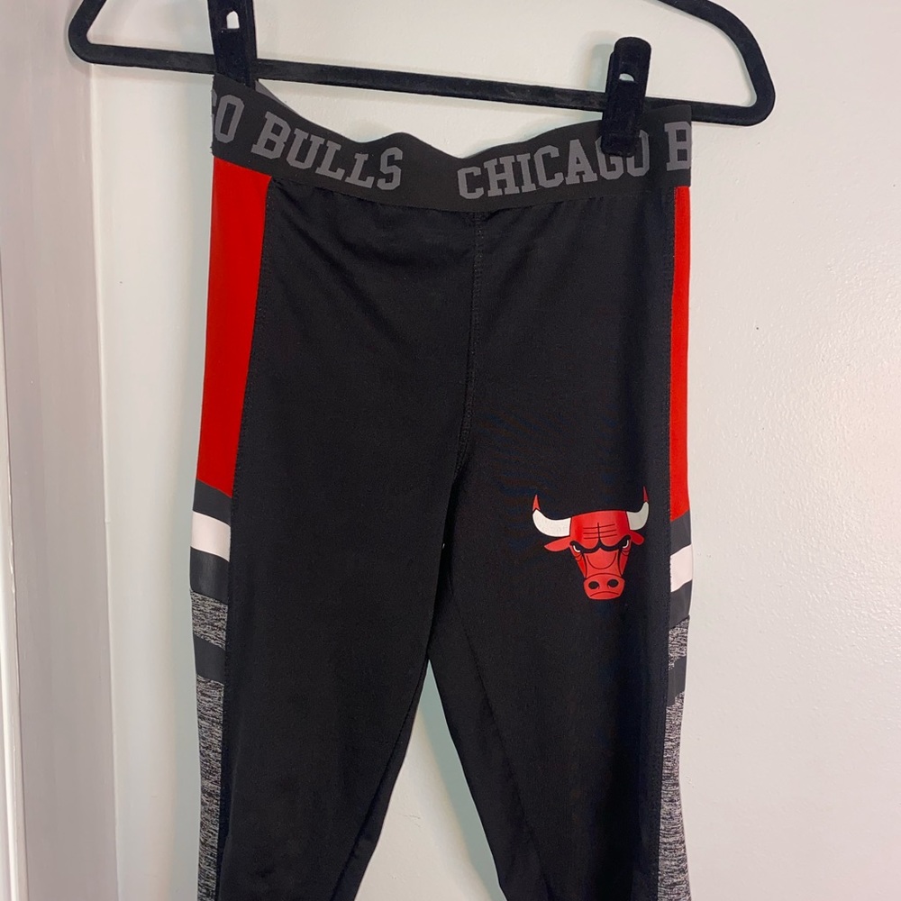 NBA Chicago Bulls Ankle Leggings